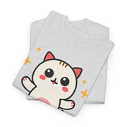 Cute Cat Printed Unisex Heavy Cotton Tee
