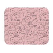 Business-Themed Mouse Pad - Motivational Desk Accessory for Professionals and Students