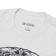 Unisex Heavy Cotton Tee - Fierce Guardian Graphic T-Shirt