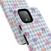 Bow-Patterned Google Pixel Phone Case - Stylish Protection for Your Device