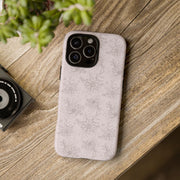 Floral Tough iPhone Case - Durable Protection with Elegant Design