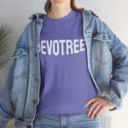 Devotree Unisex Heavy Cotton Tee - Comfortable Casual Wear