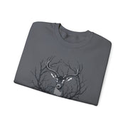 Mystical Deer Sweatshirt - Unisex Heavy Blend™ Crewneck