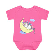 Magical Unicorn Infant Baby Bodysuit - Cute & Cozy Gift for Newborns