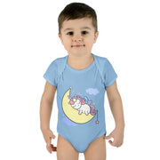 Magical Unicorn Infant Baby Bodysuit - Cute & Cozy Gift for Newborns
