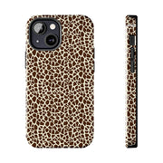 Giraffe Print Tough Phone Cases - Stylish & Durable Protection for Animal Lovers
