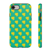 Vibrant Floral Tough Case for iPhone - Stylish Protective Cover