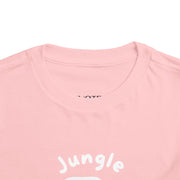 Jungle Buddy Toddler Tee - Cute Elephant Graphic T-Shirt for Kids