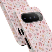 Cute Google Pixel Phone Case - Tough Cases for Holiday Cheer