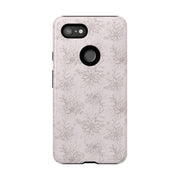 Floral Tough Google Pixel Phone Case - Durable Design for Nature Lovers