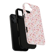 Cute Floral iPhone Case - Tough Cases for Trendy Protection
