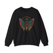 Butterfly Belief Crewneck Sweatshirt - Unisex Heavy Blend™
