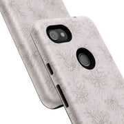Floral Tough Google Pixel Phone Case - Durable Design for Nature Lovers