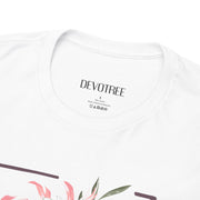 Floral Amour Tee, Romantic T-Shirt, Gift for Her, Cute Casual Wear, Love Shirt, Valentine's Day Gift, Everyday Comfort