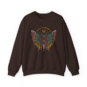 Butterfly Belief Crewneck Sweatshirt - Unisex Heavy Blend™