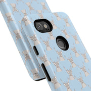 Cute Deer Tough Google Pixel Phone Case - Durable & Stylish Protection for Nature Lovers