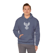 Phoenix Rise Unisex Heavy Blend™ Hoodie - Cozy & Stylish Sweater