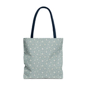 Floral Pattern Tote Bag - Stylish and Versatile Canvas Tote for Everyday Use