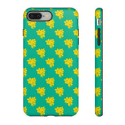 Vibrant Floral Tough Case for iPhone - Stylish Protective Cover