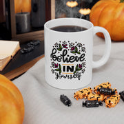 Inspirational Ceramic Mug - 'Believe in Yourself' - 11oz & 15oz Options