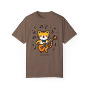 Devotree Cat Musician Unisex T-Shirt - Fun & Playful Gift for Cat Lovers