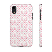 Cute Heart Pattern iPhone Case - Tough & Stylish Smartphone Cover