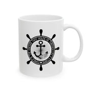 Nautical Adventure Ceramic Mug - 11oz & 15oz