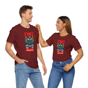 Merge Graphic Unisex Jersey Tee - Bold Skull & Monster Design