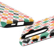 Colorful Hearts Samsung Galaxy Phone Case - Stylish Tough Cases for Everyday Protection