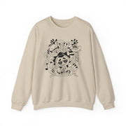 Playful Graphic Unisex Crewneck Sweatshirt - Perfect for Casual Outings and Gifts
