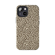 Leopard Print Tough Phone Case - Stylish & Durable Protection