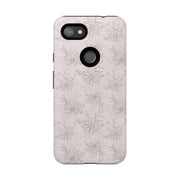 Floral Tough Google Pixel Phone Case - Durable Design for Nature Lovers