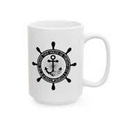 Nautical Adventure Ceramic Mug - 11oz & 15oz