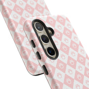 Cute Paw Print Samsung Galaxy Phone Case - Tough Cases for Pet Lovers