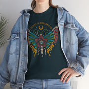 Believe in Reincarnation Butterfly Unisex Heavy Cotton Tee