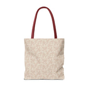 Elegant Floral Pattern Tote Bag - Eco-Friendly Shopping Bag for All Occasions