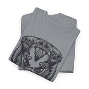 Unisex Heavy Cotton Tee - Fierce Guardian Graphic T-Shirt