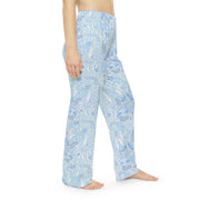Cozy Floral Women's Pajama Pants - Comfortable Loungewear for Relaxation