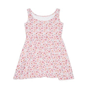 Ice Cream Treats Women's Skater Dress - Perfect for Summer Fun