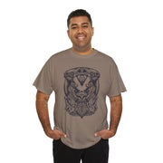 Unisex Heavy Cotton Tee - Fierce Guardian Graphic T-Shirt