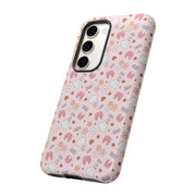 Cute Floral Tough Samsung Galaxy Phone Case for Kids & Teens