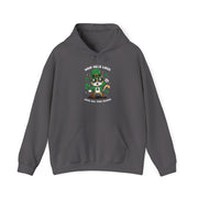St. Patrick's Day Lucky Cat Hoodie - Unisex Heavy Blend™