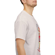 Surf-Inspired Unisex Heavy Cotton Tee - 