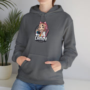 Candy-Themed Unisex Heavy Blend Hoodie - Perfect for Gamers and Anime Lovers