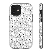 Cute Dog Pattern iPhone Case – Tough Cases for Pet Lovers