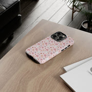Cute Floral iPhone Case - Tough Cases for Trendy Protection