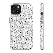 Cute Dog Pattern iPhone Case – Tough Cases for Pet Lovers