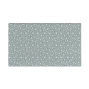 Floral Pattern Hand Towel - Soft Cotton Bathroom Accessory