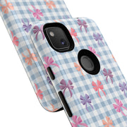 Bow-Patterned Google Pixel Phone Case - Stylish Protection for Your Device