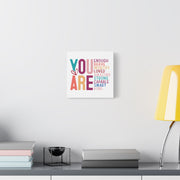 Inspirational Wall Art Canvas - 